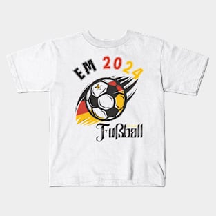 EM 2024 Kids T-Shirt